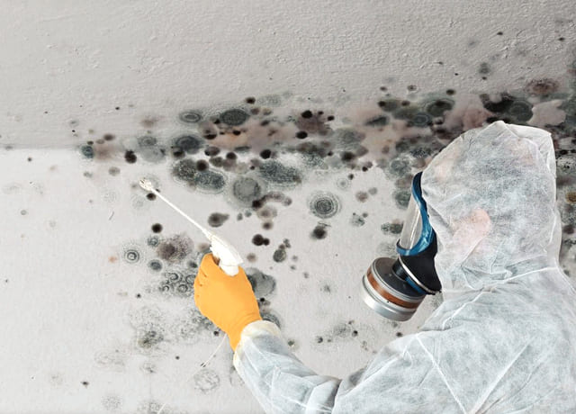 Licensed Mold Testing