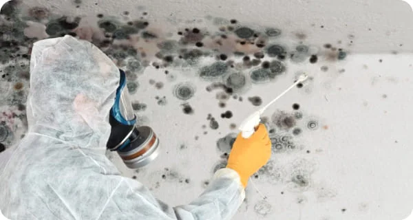 Licensed Mold Testing