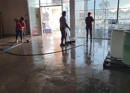 Emergency Water Removal