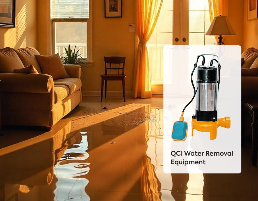 Emergency Water Removal
